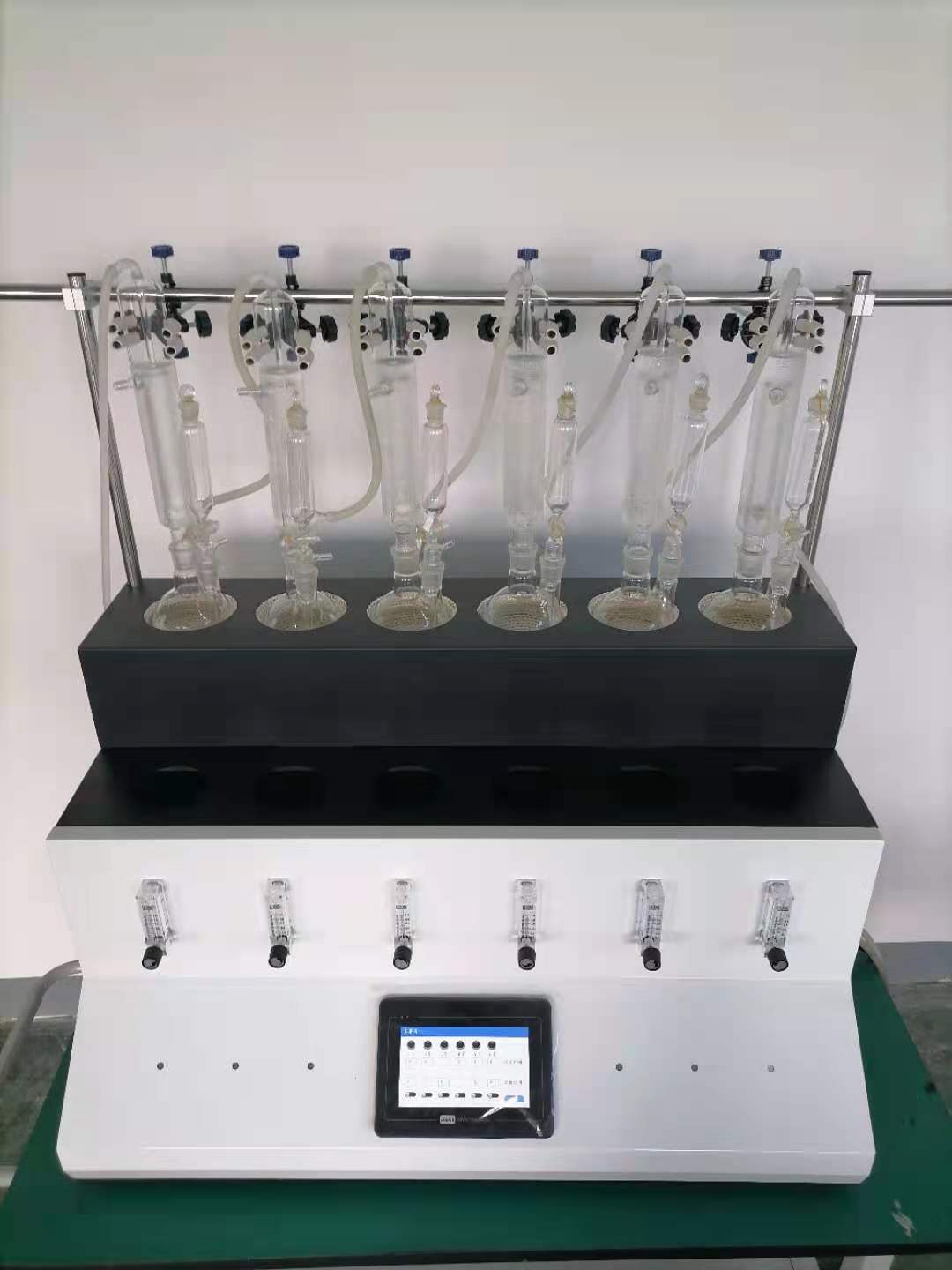 伍跃仪器 实验器材蒸馏装置 蒸馏回流仪 水蒸气蒸馏仪WY-FZL6