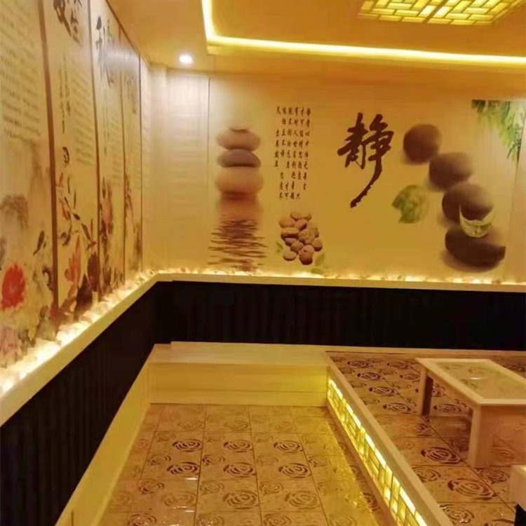 锗石汗蒸房造价 40平的美容院硅藻泥汗蒸馆商用安全防火
