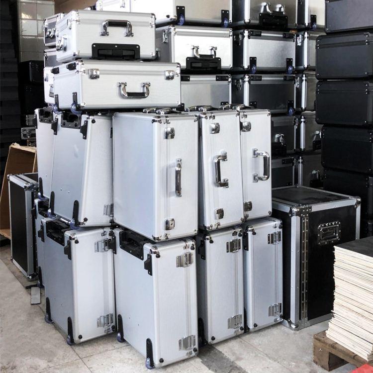 定制铝合金拉杆箱 万向轮定做 工具仪器设备航空箱