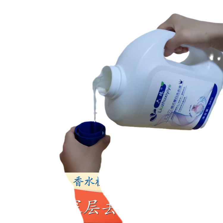 香水洗衣液 2kg3kg4.5kg 手洗机洗都好用低泡易漂洗 六珠日化