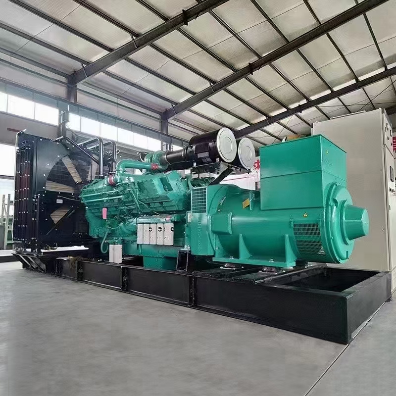 进口康明斯1200kw二手柴油发电机组 KTA50-G8 电压400v 50Hz质保一年