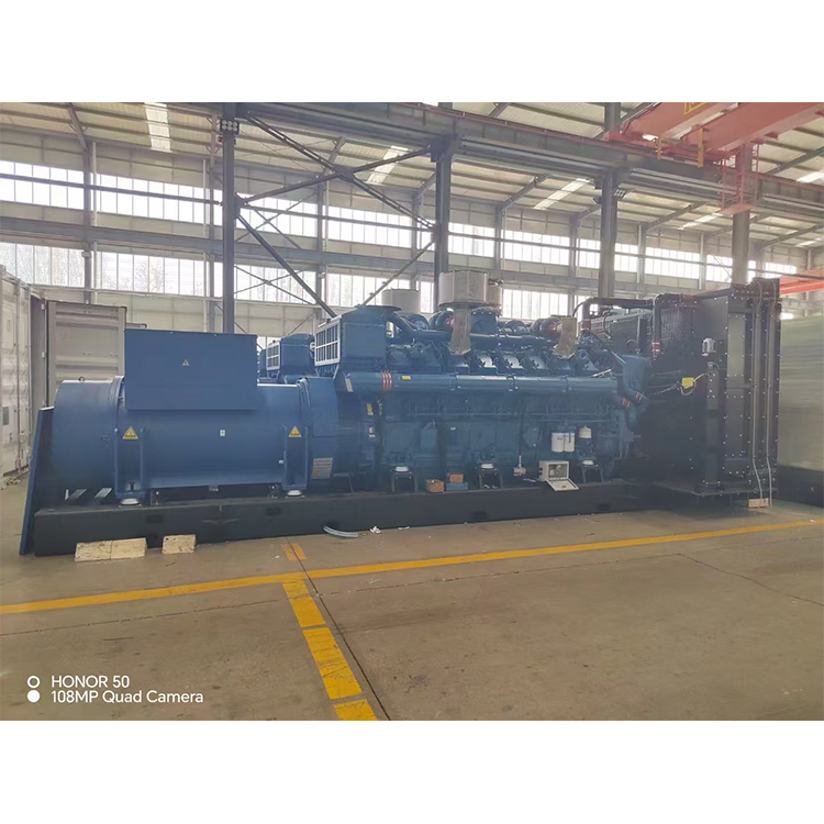 2000KW玉柴发电机组 性能稳定 运行可靠 定制化方案