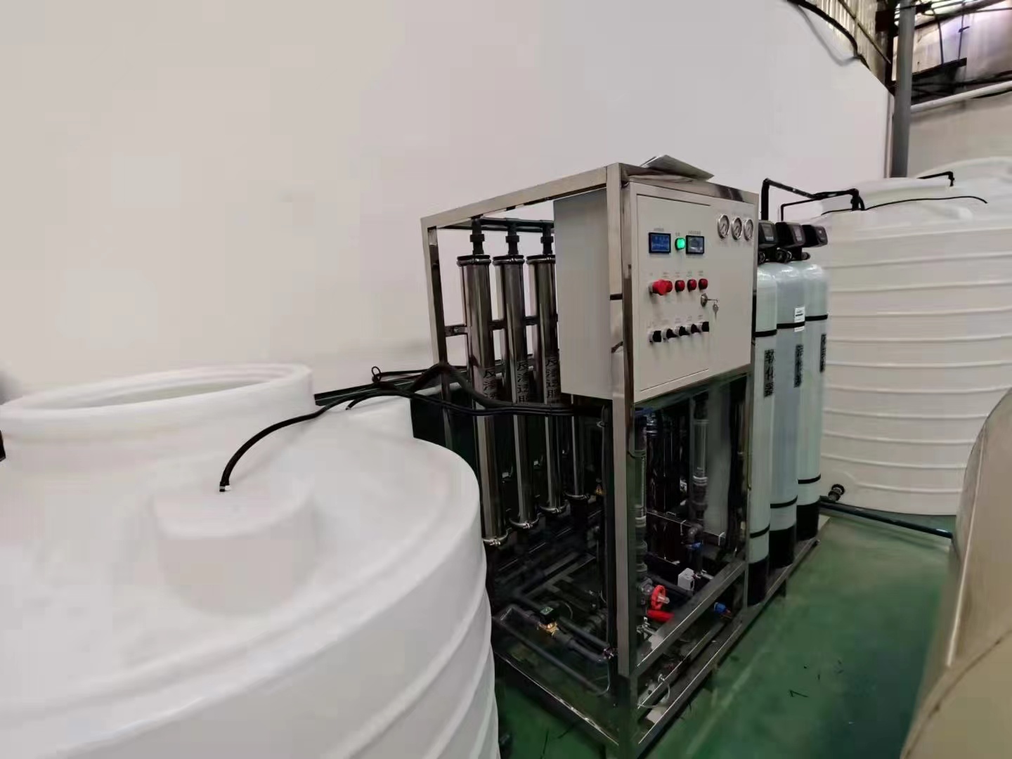 沃特浦0.5吨纯水机 节能低耗 源头厂家 各种水处理设备 支持定制