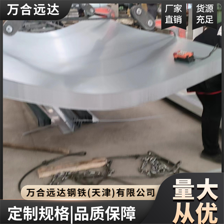 钢结构镀锌板 性价比高 安装施工简单 维护量小 售后无忧
