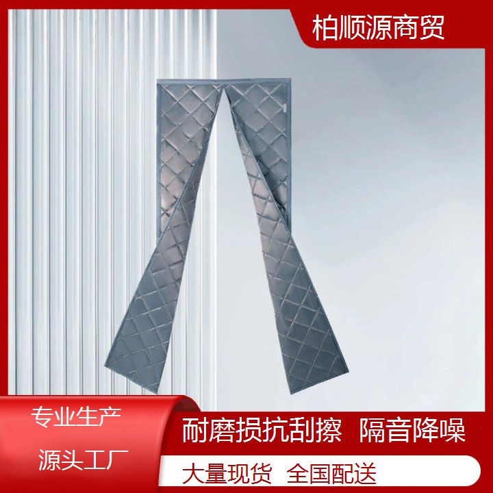 柏顺源 保温棉门帘 耐候性强适应各种气候条件 专业生产厂家供应