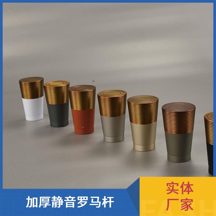 骏派餐厅商场顶装罗马杆窗帘杆配件非标定制库存充足