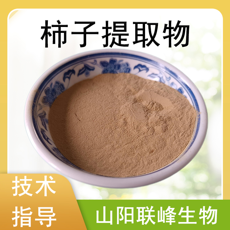柿子提取物 10：1水溶浸膏浓缩粉 食品原料 植物萃取 1公斤起订