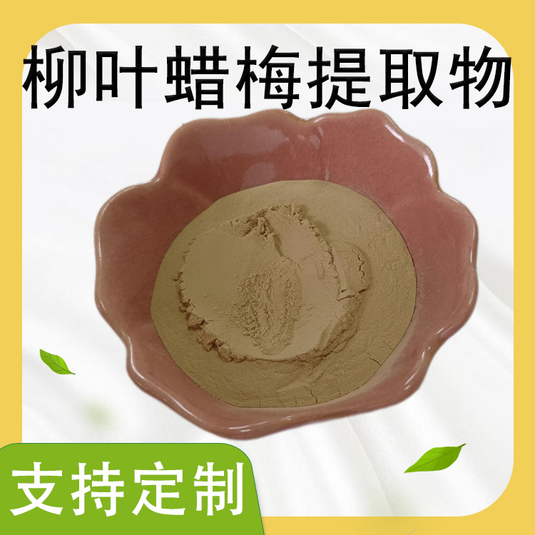 柳叶蜡梅提取物 水溶 腊梅粉 浓缩浸膏粉喷雾干燥 食品级原料 联峰生物
