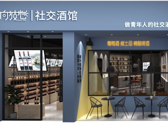 南向坡地社交酒馆