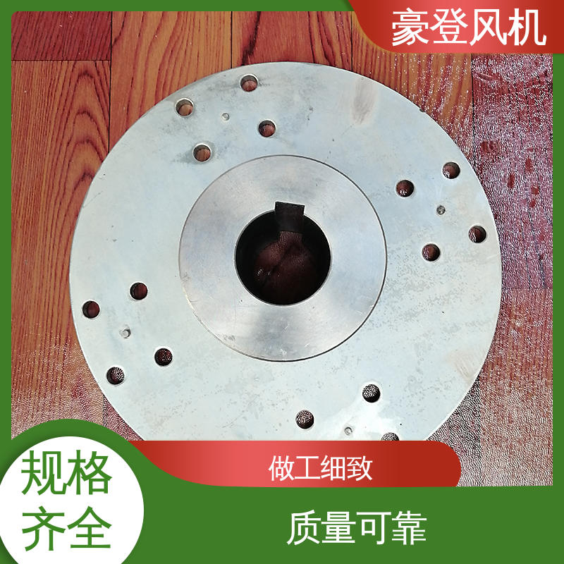 豪登 电厂 铝合金空腹机翼型风机 高效率 结构紧凑