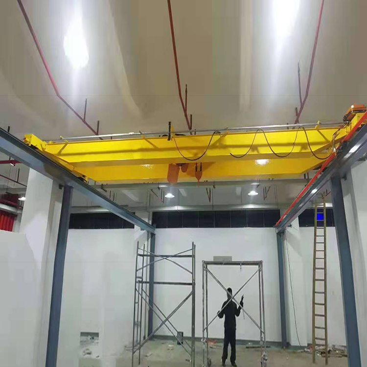 车间移动双轨 2-10t吨欧式双梁重工机械电动桥式 单梁起重机