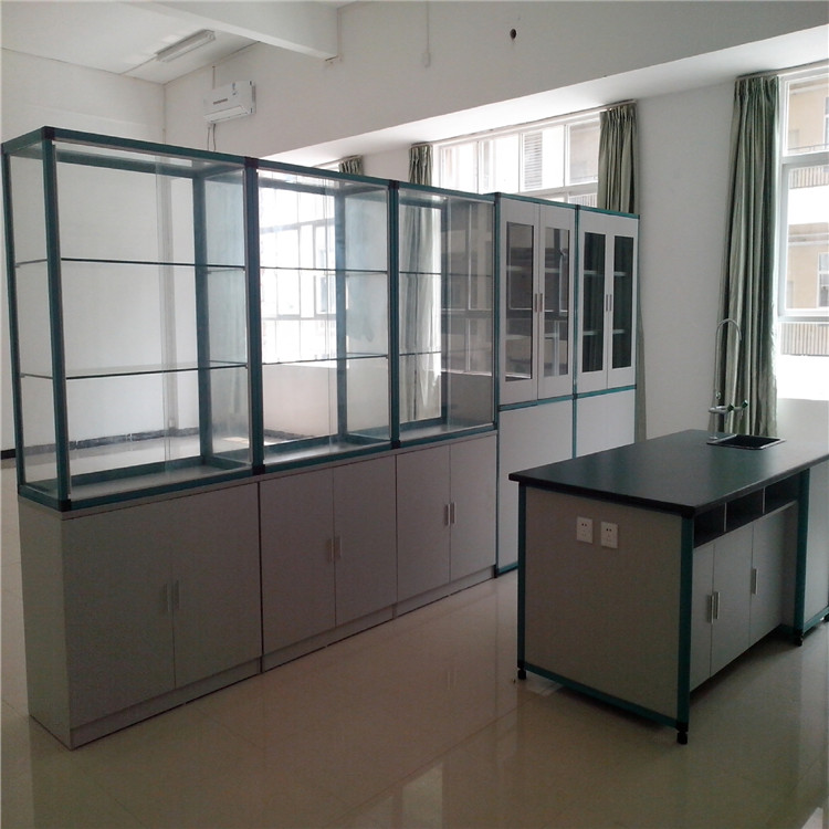 LUMI 铝合金型材展厅存放柜样品展示柜 简约大方