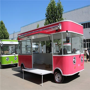 一品粮度小吃车