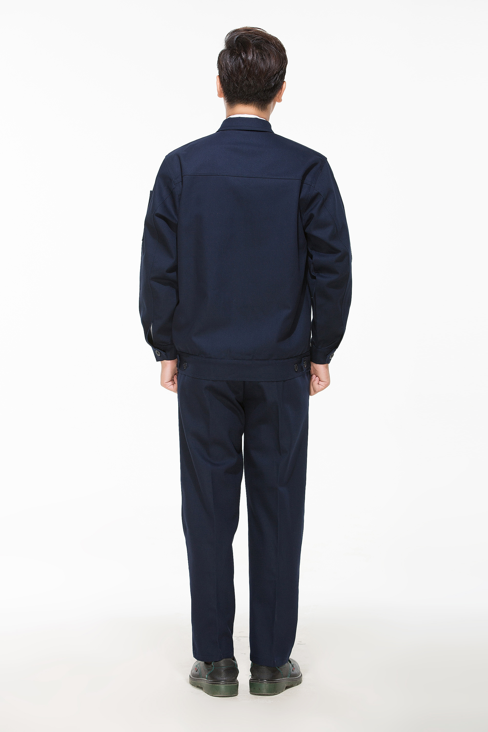 工作厂服定做 车间服装加工厂家 纯棉工装定制工程服批发