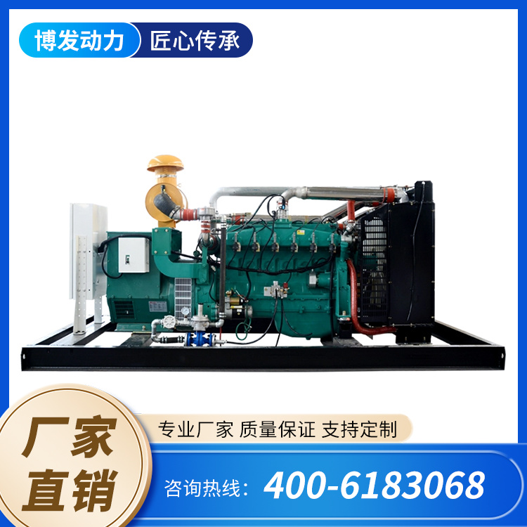 800 900 1000kw低噪音燃气发电机组 养猪场用沼气发电机