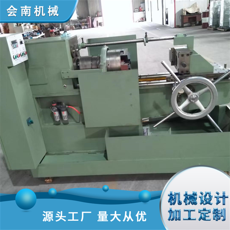 钢筋加工用 钢筋套丝机 螺纹钢滚丝机 圆钢开牙机器