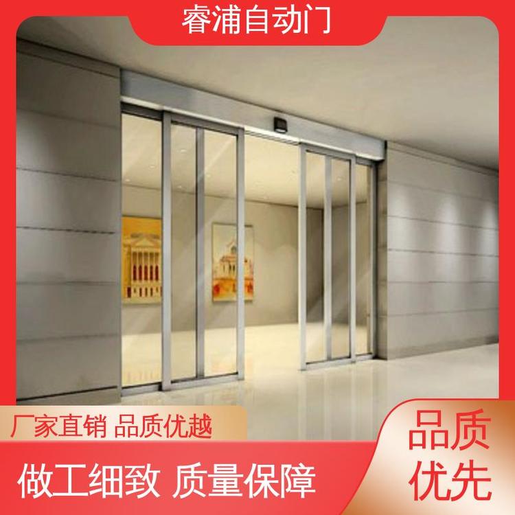 商场 高素质施工人员 售后无忧 智能感应平移门 睿浦