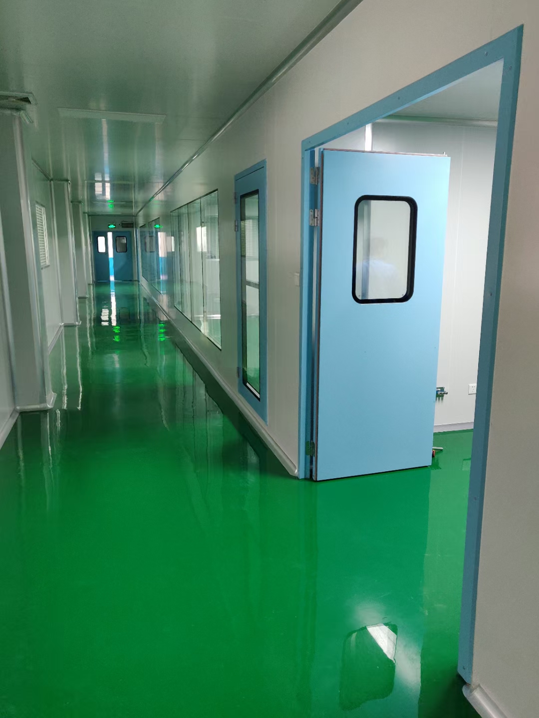 中空玻镁净化板 手工洁净板 机制玻 镁夹芯新型净化板材 生产厂家九少
