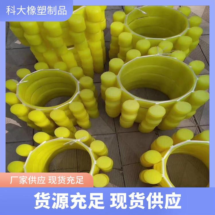 聚氨酯减震条 优力胶减震垫块 科大源头厂家 PU条 适用场景广