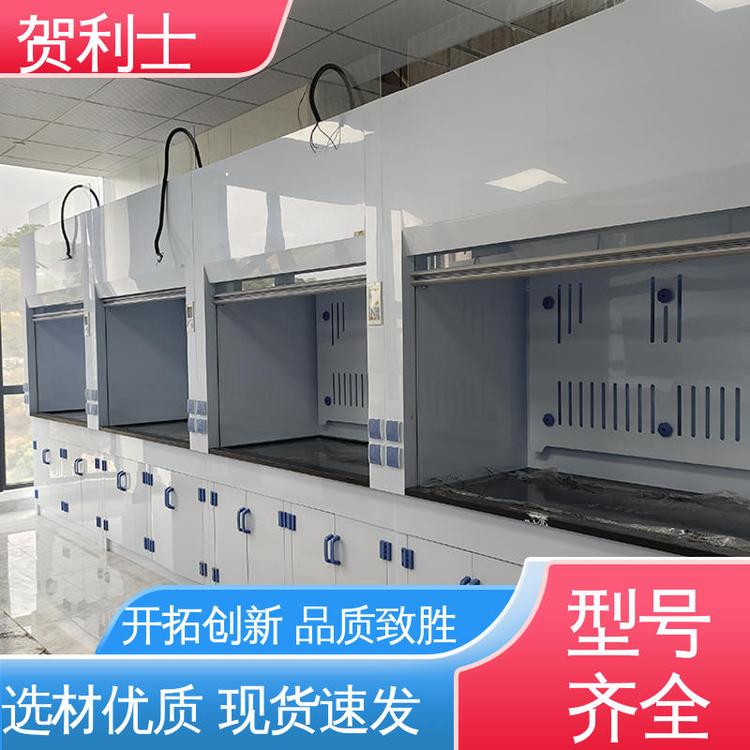 规模生产 支持定制 pp材质通风柜 耐酸碱 防尘防静电 贺利士