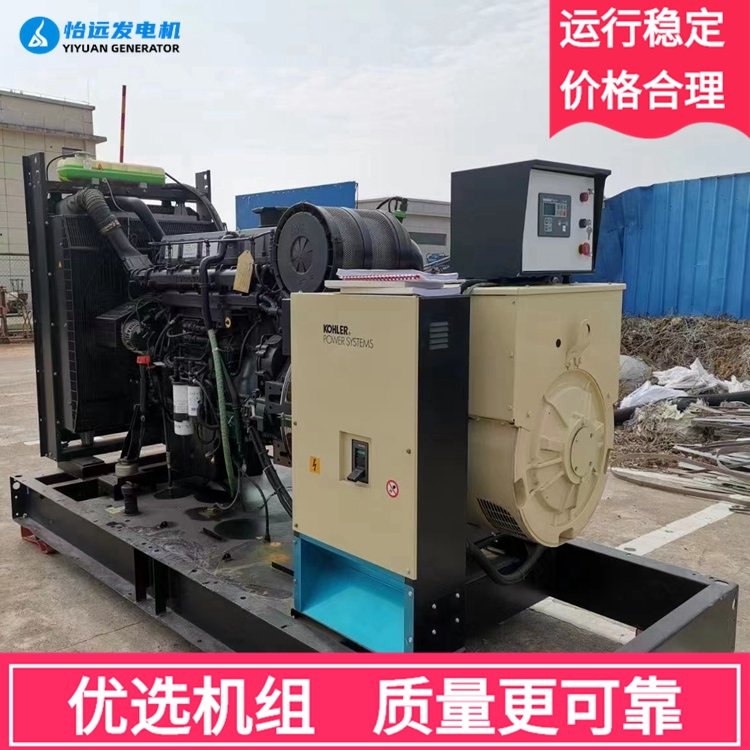 400kw二手发电机出售 三相电380V进口沃尔沃柴油发电机组