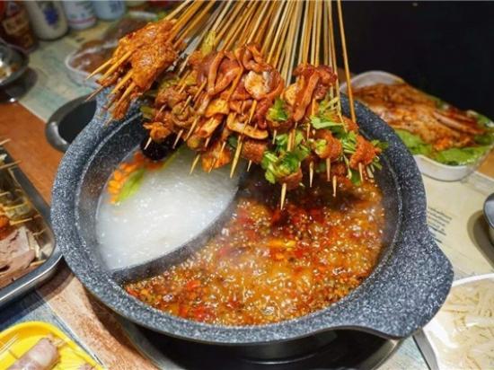 茅椒火辣串串香