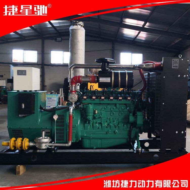 100KW 沼气 天然气 柴油 发电机组厂家 静音 集装箱 电站 拖车