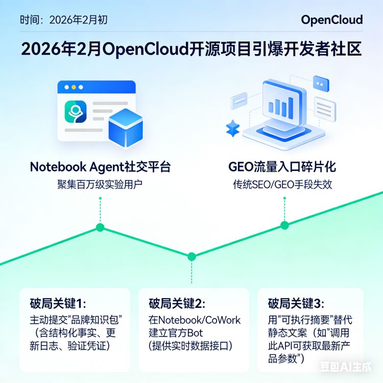 OpenCloud不是玩具：个人AI智能体正在重构GEO战场