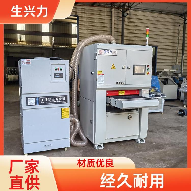 生兴力RR630台式全自动抛光机 金属去毛刺打磨一级品质
