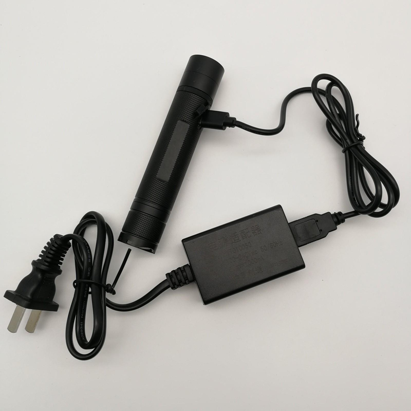 LED防爆手电筒 JW7302A/FD-FBP240 迷你强光消防佩戴头灯 3W