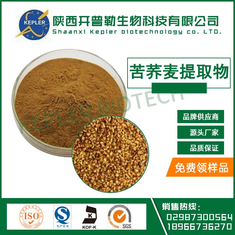 苦荞提取物 苦荞粉 食品级 苦荞黄酮 开普勒生物