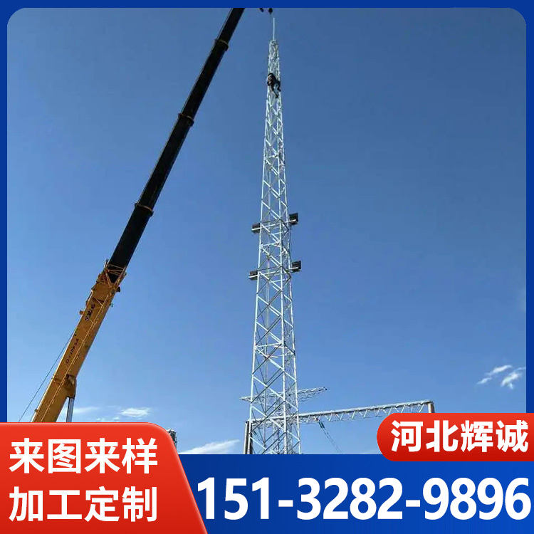 辉诚 GJT避雷塔 楼顶避雷装置 避雷针塔 避雷线塔 精选厂家