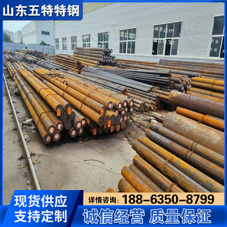 莱钢Q295B圆钢Q295工业圆棒规格齐全原厂质保书