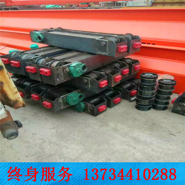 永洋 起重机行车端梁头天车单梁行走龙门吊地梁 雨棚端梁300轮400轮