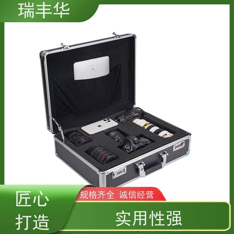 瑞丰华 航空箱 ?防震防潮防燃 匠心品质 手提拉杆式