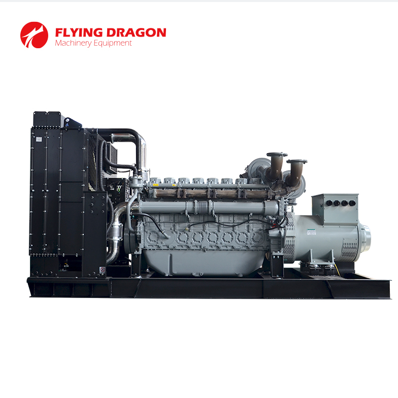 三菱1100kw 柴油发电机组生产厂家 江豪供应 油耗低