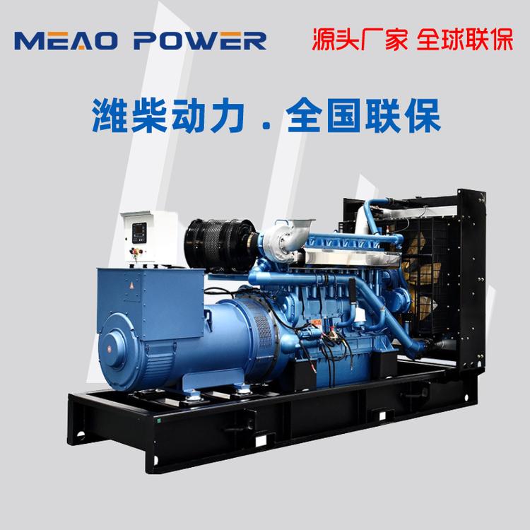 850KW千瓦潍柴自启动柴油发电机组WD327TAD92型号