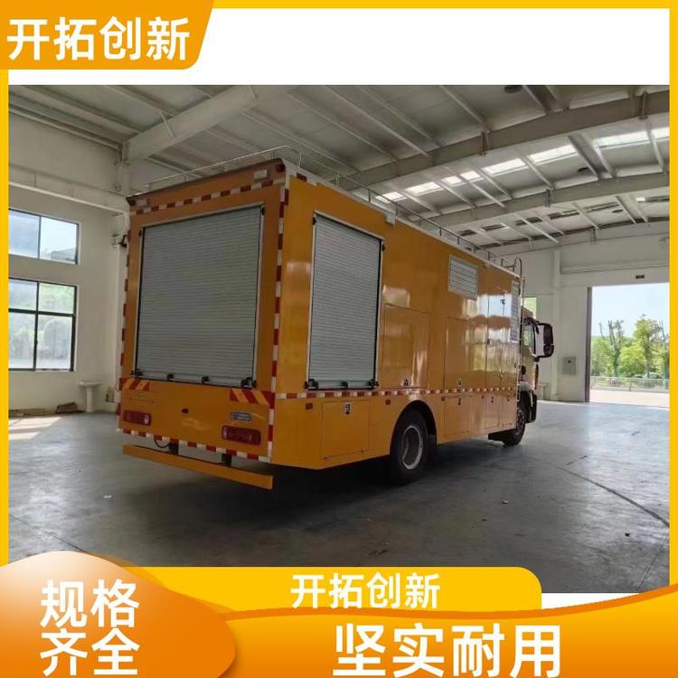 国六排放 应急救险车 操作简单 自吸排涝泵车 结构合理