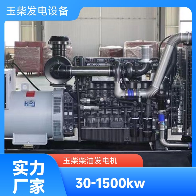 玉柴 1000KW柴油发电机 静音箱型 高原矿山必备电源 运行稳定