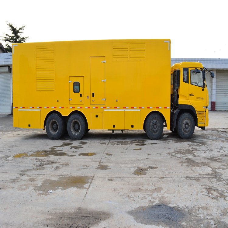江豪400kw移动式电源车JH-400GF柴油 发电机组野外施工备用电源