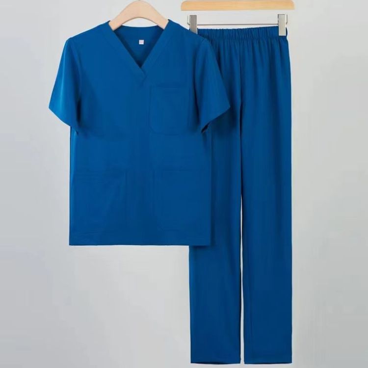手术室洗手衣工作服长袖短袖弹力速干医护洗手服