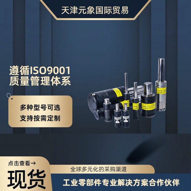 氮气弹簧汽车机床模具用气动弹簧 压力弹簧 非标可定制氮缸