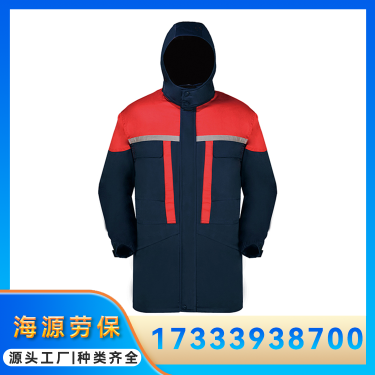 涤棉服 工作服 保暖加绒防风劳保工装夹克 男女同款