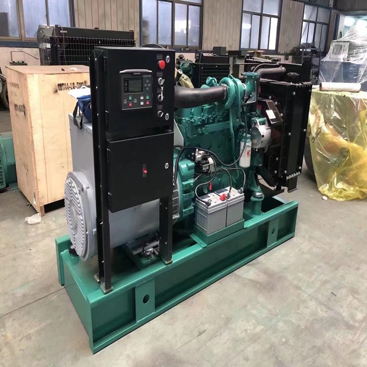 潍柴300kw发电机组 工厂备用纯铜无刷柴油发电机