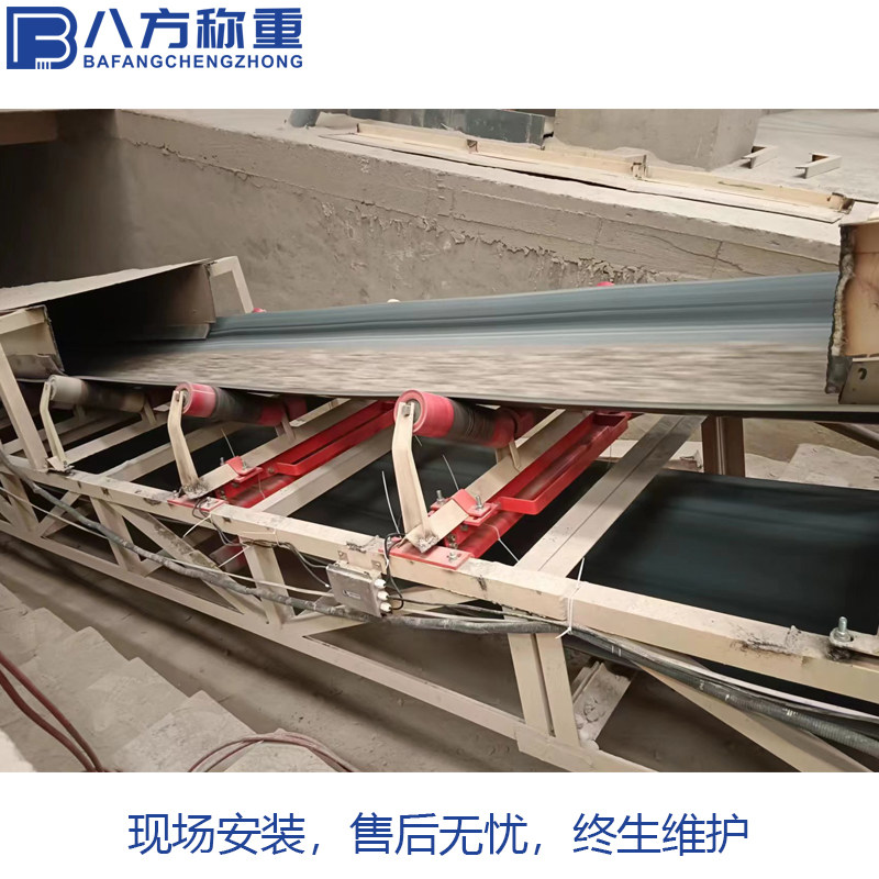 八方称重 变频调速电子定量皮带秤 给料计量秤生产厂家 港口贸易结算