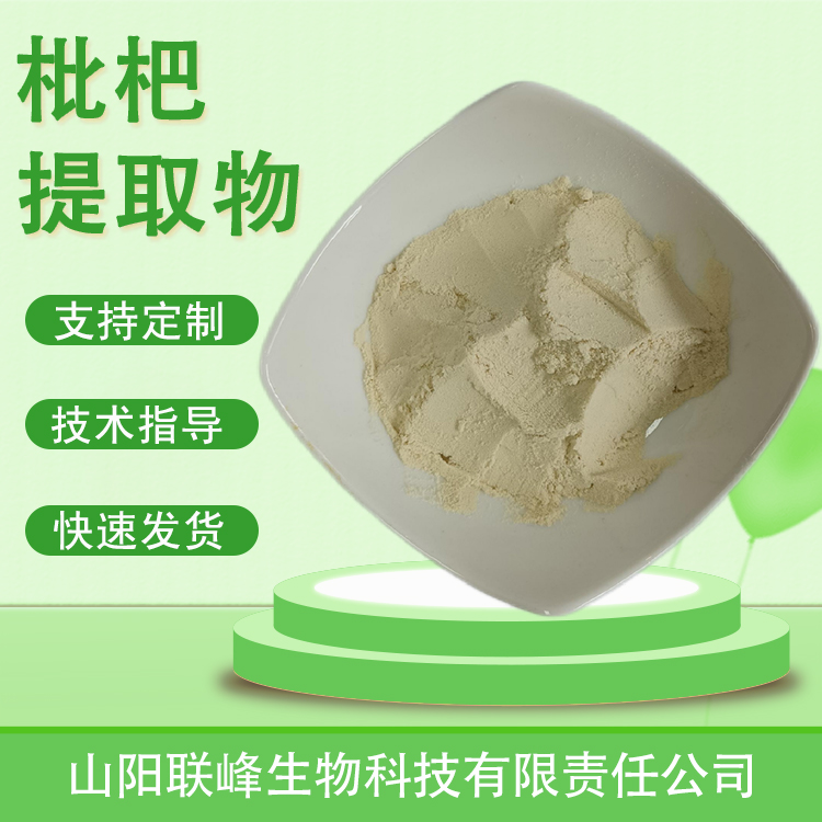 食品级枇杷提取物 琵琶果粉 饮料原料 SC工厂 喷雾干燥