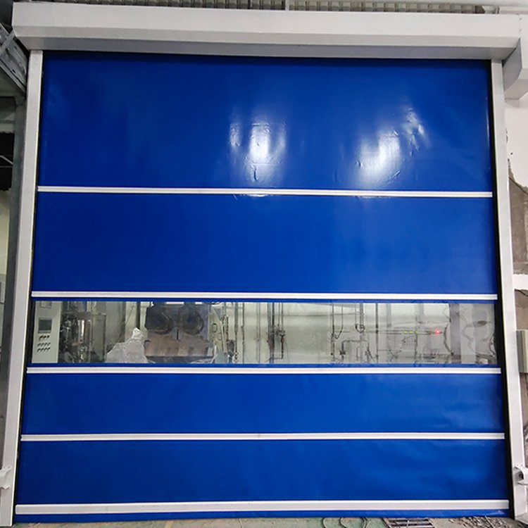 不锈钢快速门 地磁感应卷帘门 工业门定制 阔海