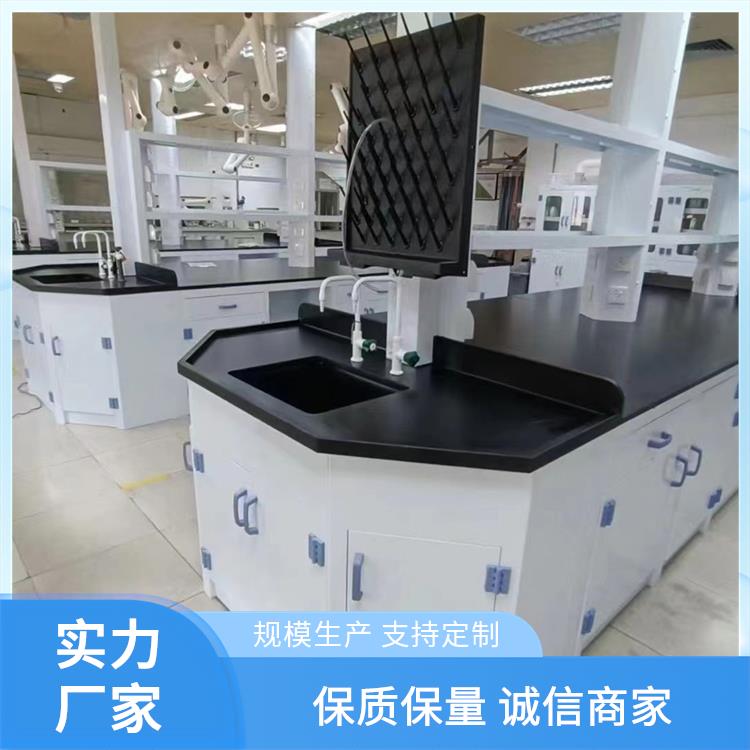 尚嘉 钢木 实验台边台 耐酸碱耐腐蚀 可按需订制 定制