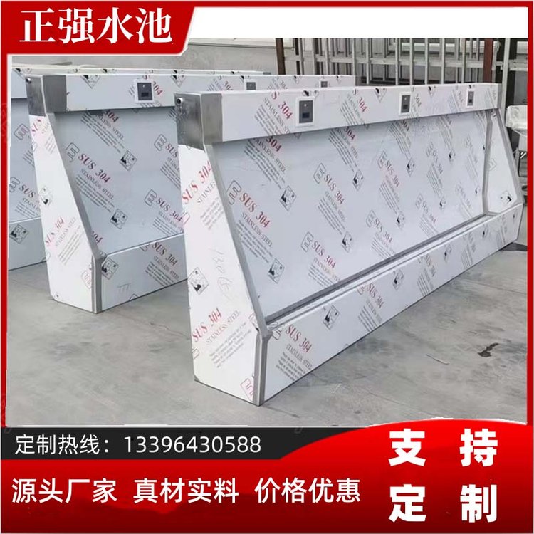 不锈钢小便池 车站服务区小便槽景区公厕小便器 学校立式洗手池
