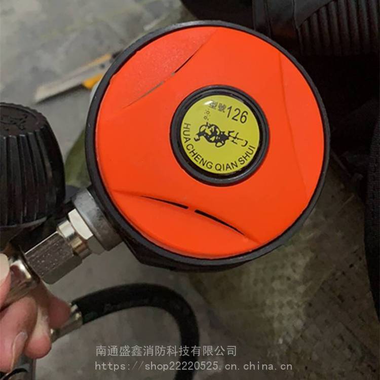 减压阀潜水呼吸器套装 深潜一级头 二级头 呼吸调节器